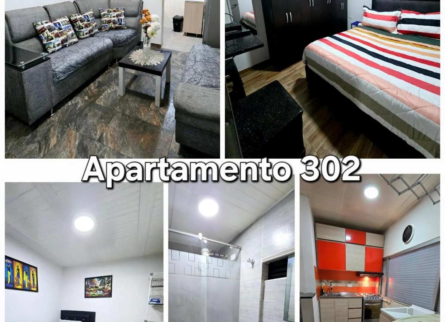 Apartamento Portal El Dorado, A Solo 5 Min Del Aeropuerto, Vias, Cll 26 ボゴタ